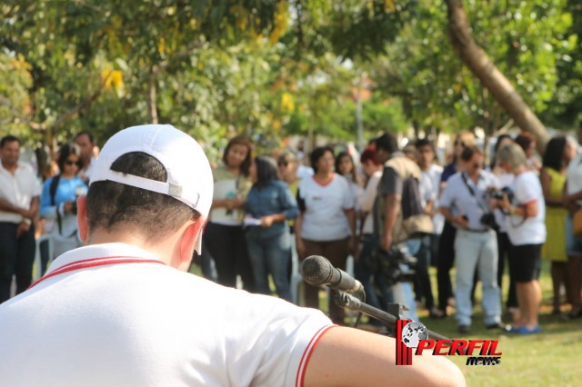 Após lançamento do Projeto Horizonte 2, pista de caminhada é inaugurada pela Fibria