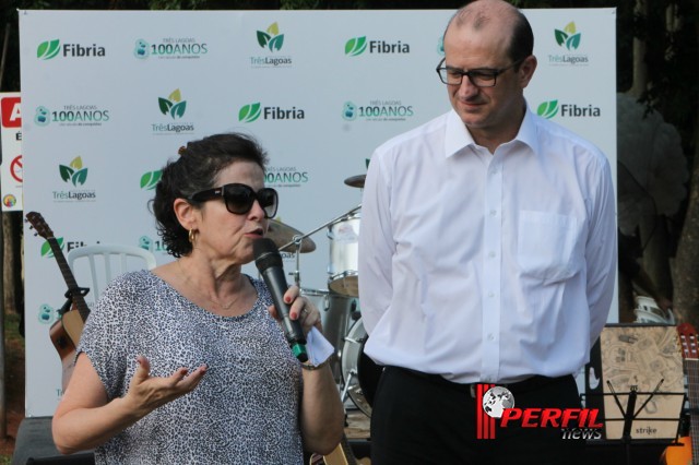 Após lançamento do Projeto Horizonte 2, pista de caminhada é inaugurada pela Fibria