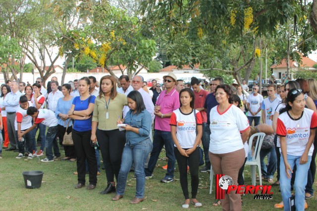 Após lançamento do Projeto Horizonte 2, pista de caminhada é inaugurada pela Fibria