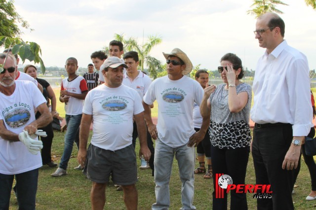 Após lançamento do Projeto Horizonte 2, pista de caminhada é inaugurada pela Fibria