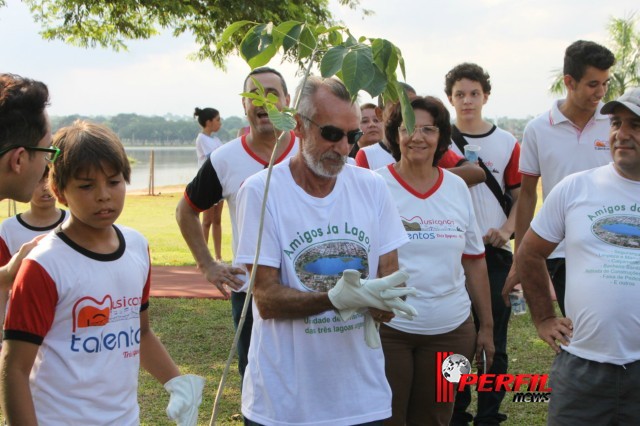 Após lançamento do Projeto Horizonte 2, pista de caminhada é inaugurada pela Fibria