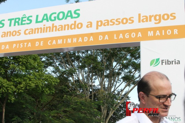 Após lançamento do Projeto Horizonte 2, pista de caminhada é inaugurada pela Fibria