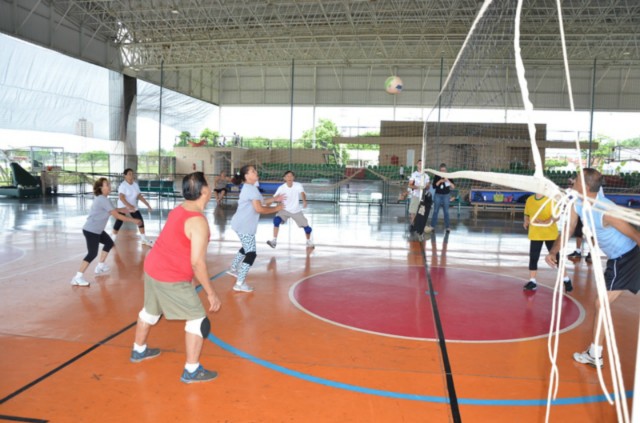 Equipes do vôlei adaptado intensificam treinamentos para a fase final da Livap