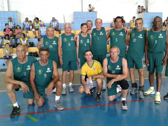 Equipes do vôlei adaptado intensificam treinamentos para a fase final da Livap