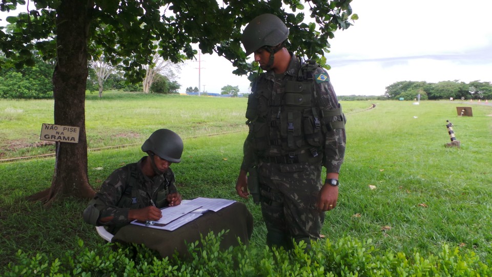 Exército realiza treinamento de segurança em usinas do MS e SP