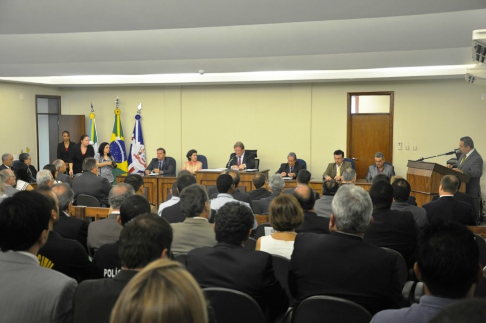 Marcia Moura participa da solenidade de Elevação de Entrância Especial