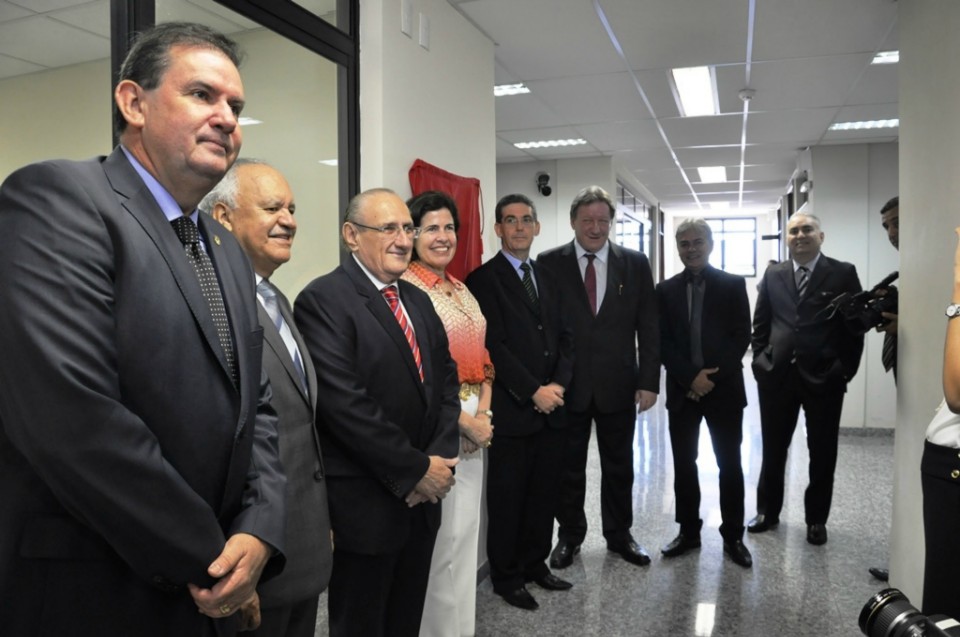 Marcia Moura participa da solenidade de Elevação de Entrância Especial