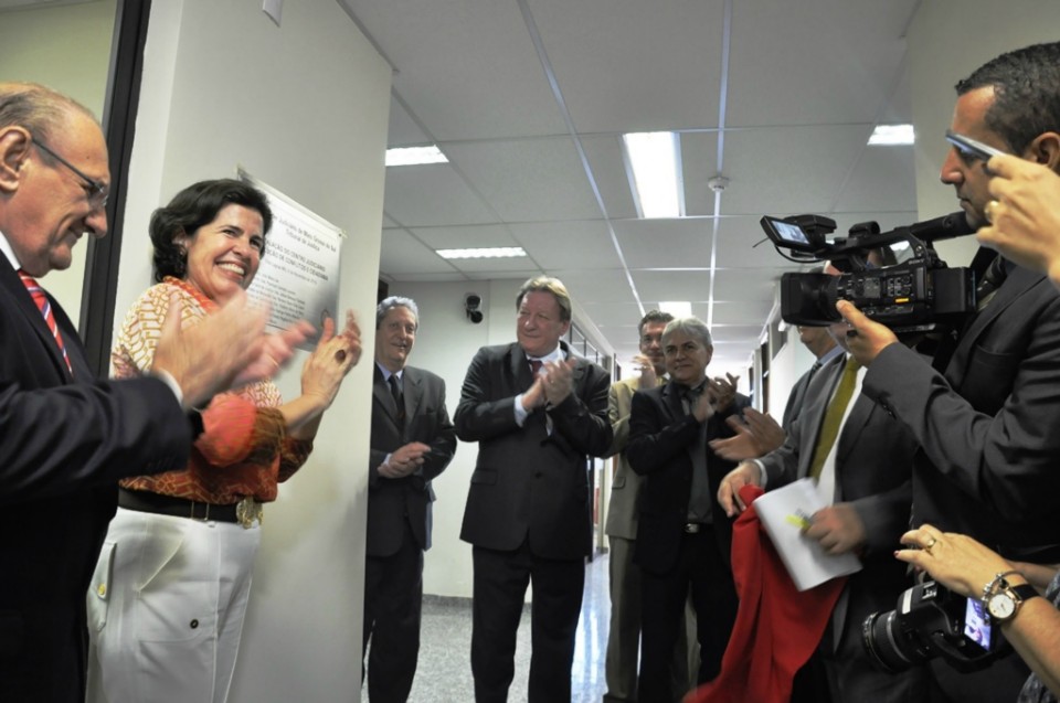 Marcia Moura participa da solenidade de Elevação de Entrância Especial