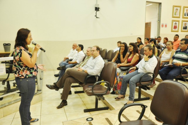 Profissionais da Saúde participam de workshop sobre combate à Dengue
