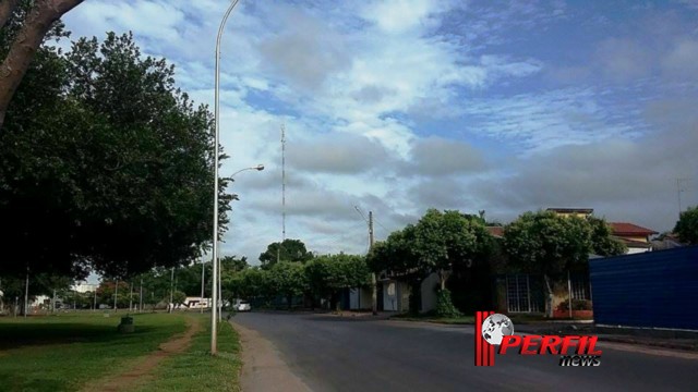 Sábado será de sol forte em Três Lagoas, mas pode chover