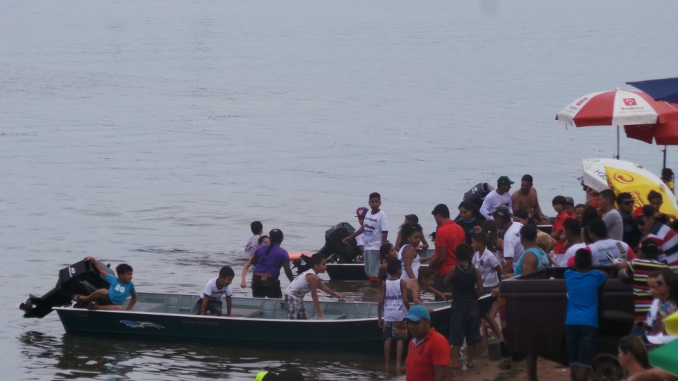 12º Arrancadão de Barcos atrai mais de 5 mil pessoas ao Jupiá