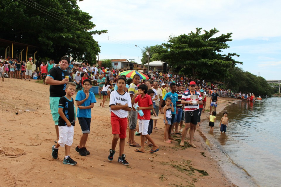 12º Arrancadão de Barcos atrai mais de 5 mil pessoas ao Jupiá