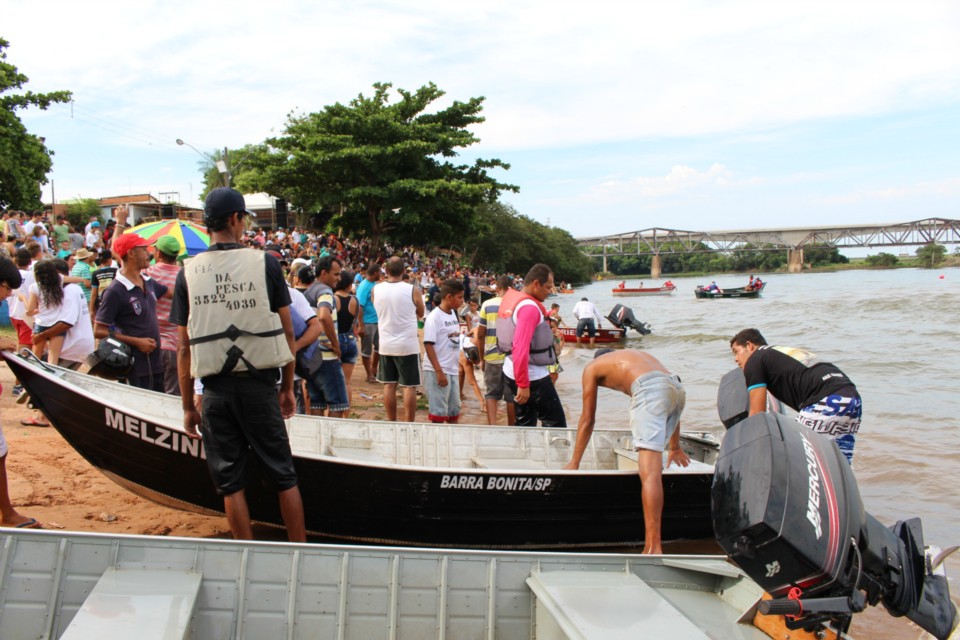 12º Arrancadão de Barcos atrai mais de 5 mil pessoas ao Jupiá