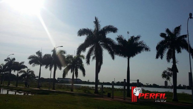 Temperatura de 36°C é esperada nesta terça em Três Lagoas