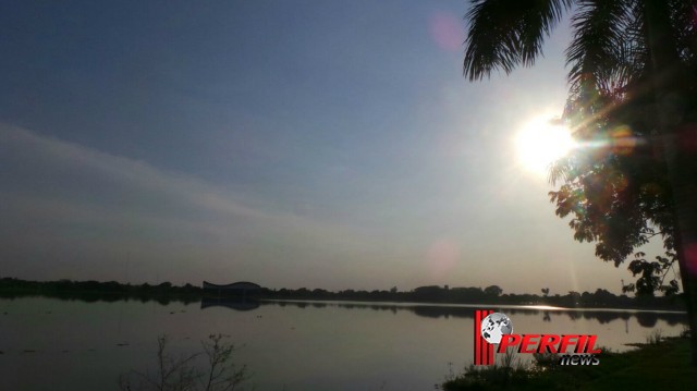 Quarta-feira será ensolarada e de muito calor em Três Lagoas