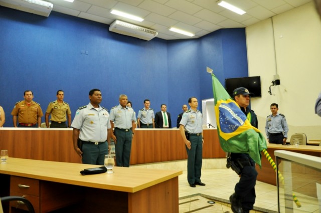Marcia Moura participa de troca de comando do CPA II da Polícia Militar
