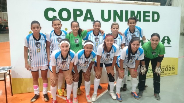 CRE Três Lagoas é campeão no futsal feminino da 15ª Copa Unimed