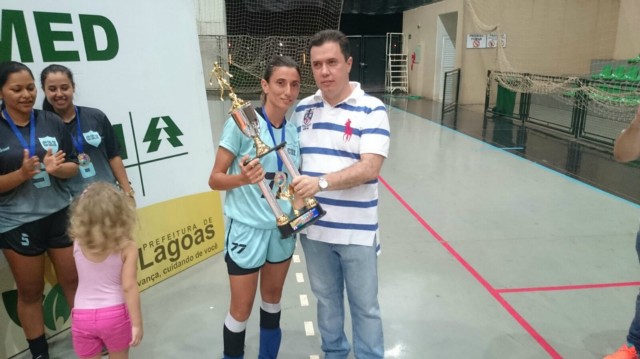CRE Três Lagoas é campeão no futsal feminino da 15ª Copa Unimed