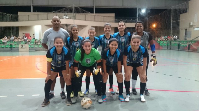 CRE Três Lagoas é campeão no futsal feminino da 15ª Copa Unimed