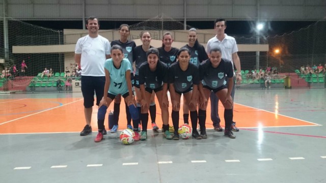 CRE Três Lagoas é campeão no futsal feminino da 15ª Copa Unimed