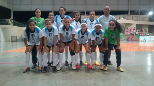 CRE Três Lagoas é campeão no futsal feminino da 15ª Copa Unimed