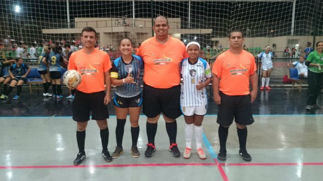 CRE Três Lagoas é campeão no futsal feminino da 15ª Copa Unimed
