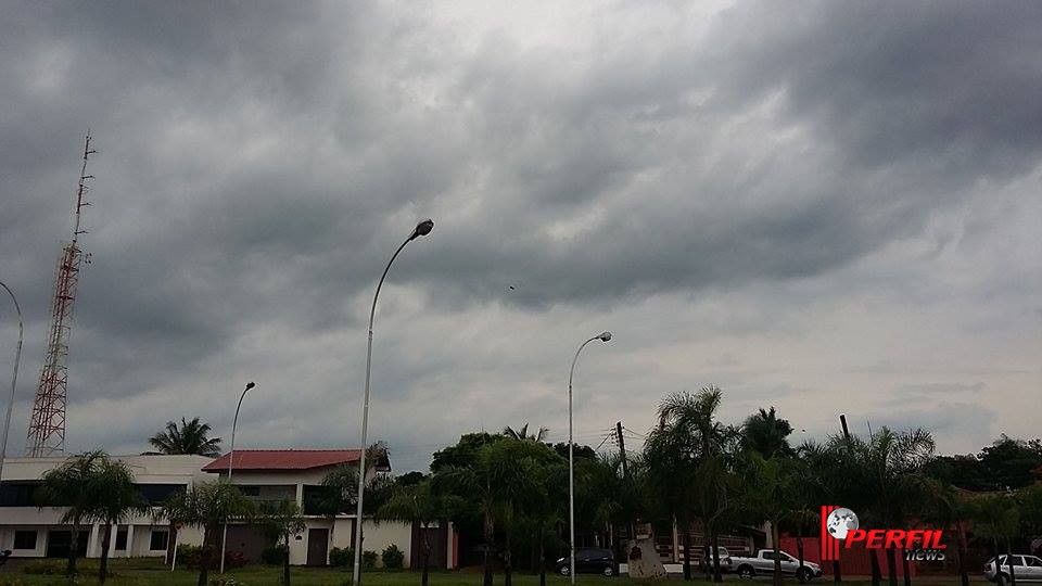 Meteorologia prevê sexta chuvosa em Três Lagoas; calor continua