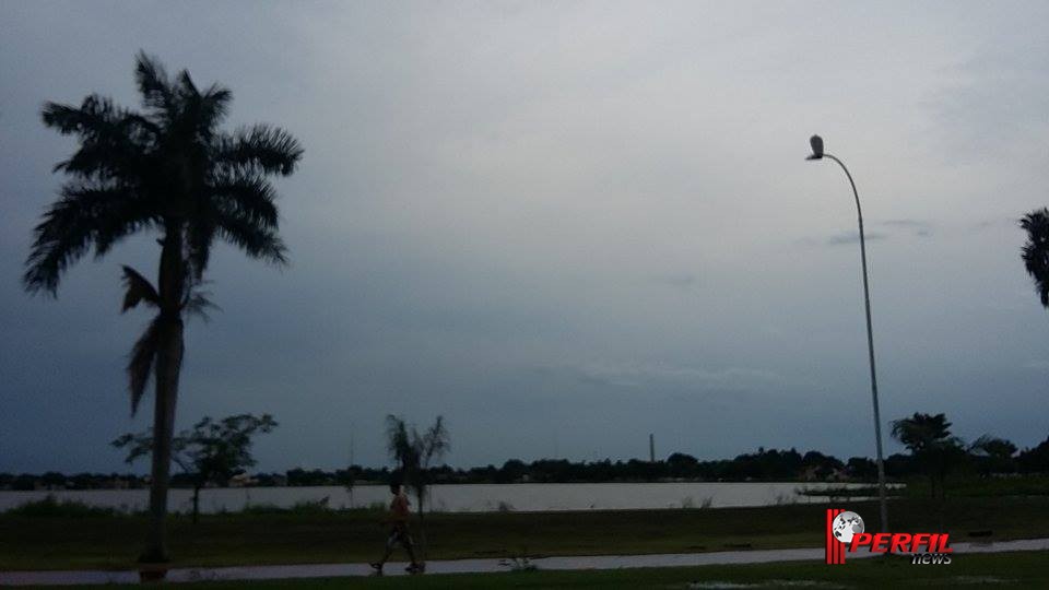 Meteorologia prevê sexta chuvosa em Três Lagoas; calor continua