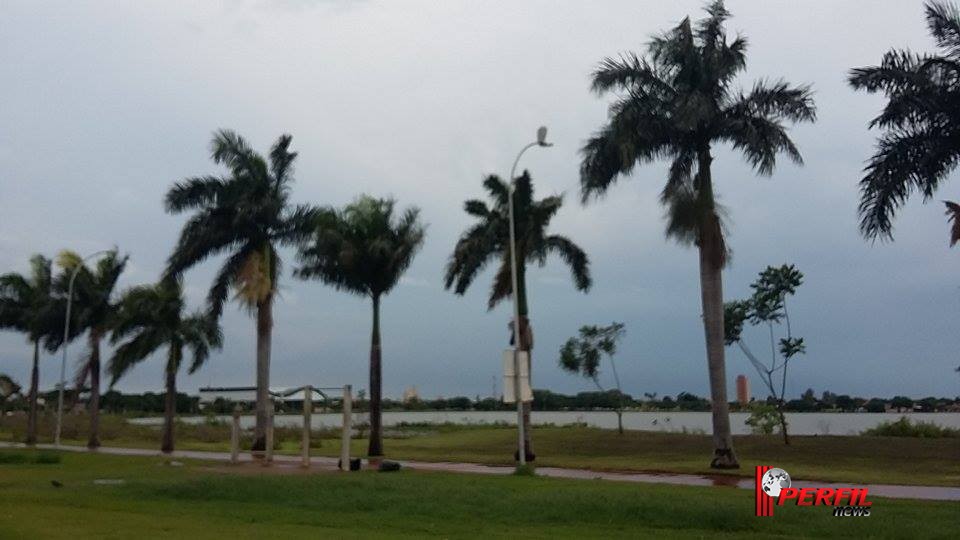 Meteorologia prevê sexta chuvosa em Três Lagoas; calor continua