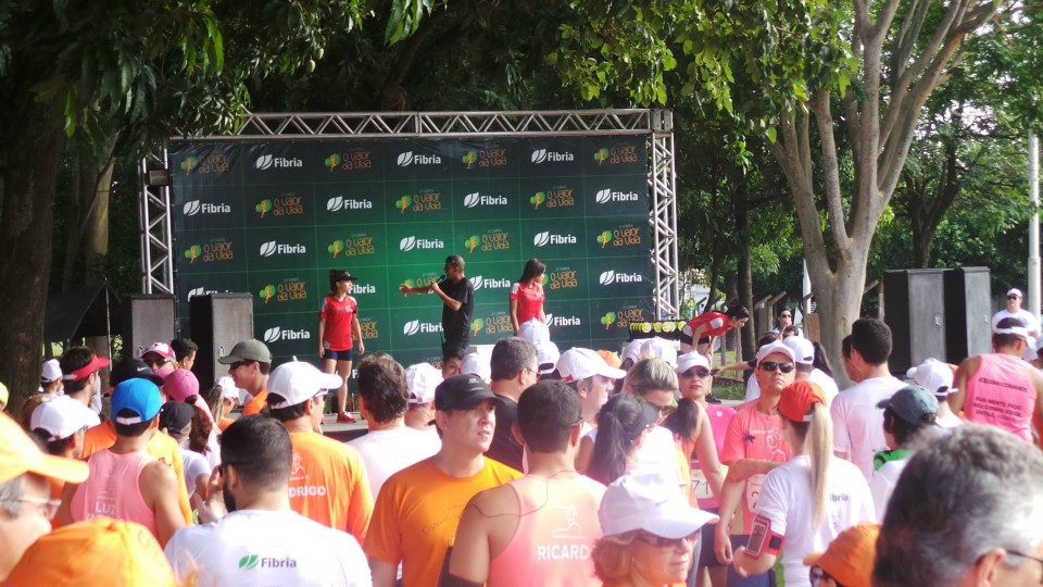 Corrida "O Valor da Vida" arrecada mais de quatro toneladas de alimentos