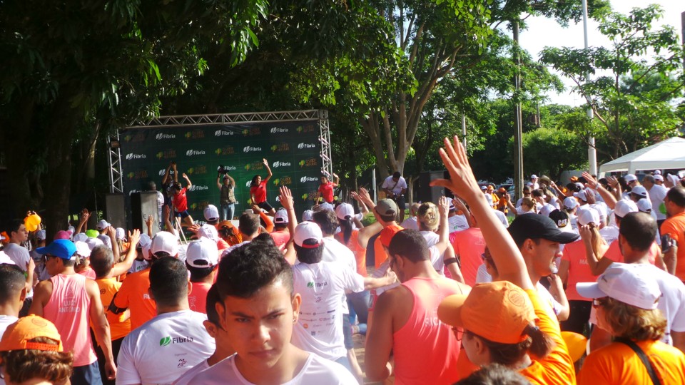 Corrida "O Valor da Vida" arrecada mais de quatro toneladas de alimentos