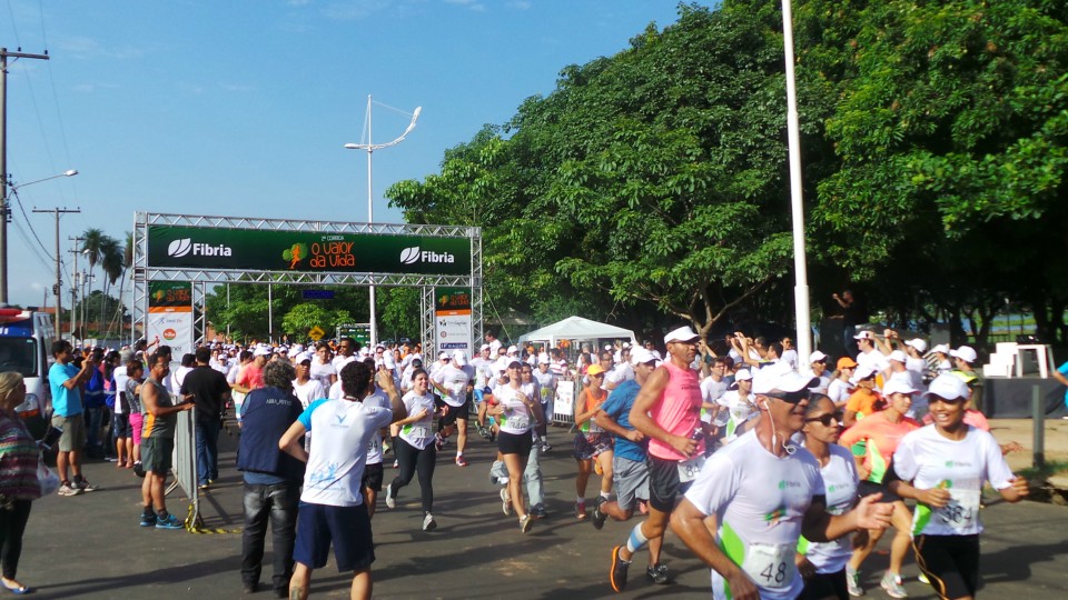 Corrida "O Valor da Vida" arrecada mais de quatro toneladas de alimentos