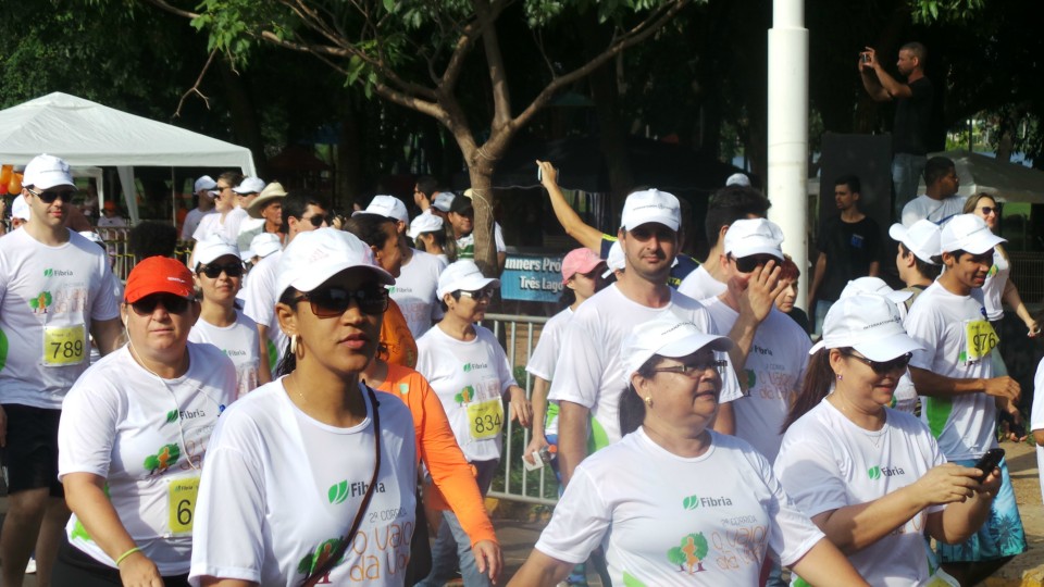 Corrida "O Valor da Vida" arrecada mais de quatro toneladas de alimentos