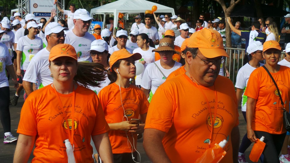 Corrida "O Valor da Vida" arrecada mais de quatro toneladas de alimentos