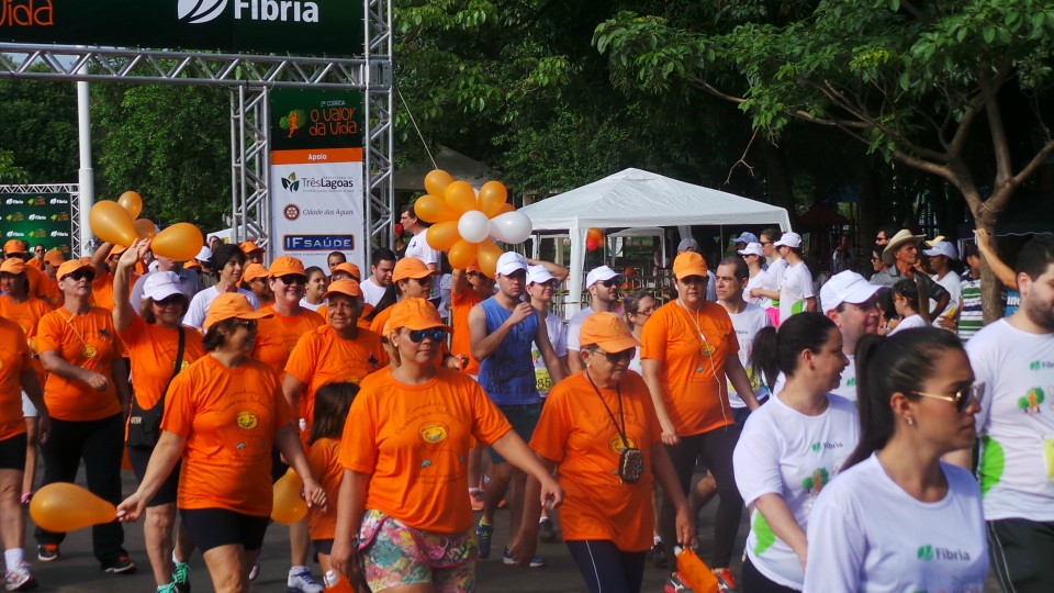 Corrida "O Valor da Vida" arrecada mais de quatro toneladas de alimentos