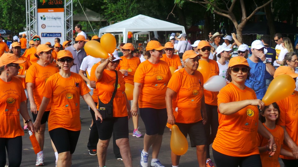 Corrida "O Valor da Vida" arrecada mais de quatro toneladas de alimentos