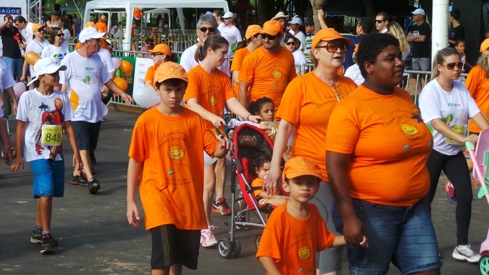 Corrida "O Valor da Vida" arrecada mais de quatro toneladas de alimentos