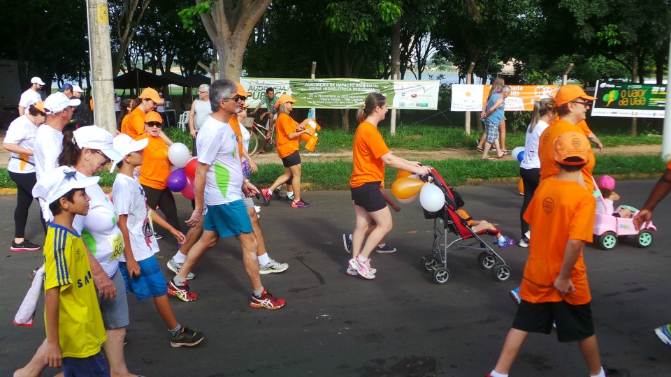 Corrida "O Valor da Vida" arrecada mais de quatro toneladas de alimentos