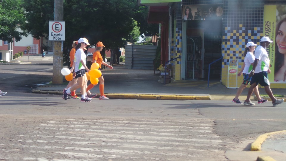 Corrida "O Valor da Vida" arrecada mais de quatro toneladas de alimentos