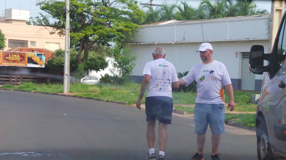 Corrida "O Valor da Vida" arrecada mais de quatro toneladas de alimentos