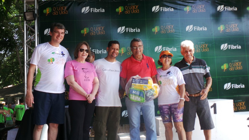 Corrida "O Valor da Vida" arrecada mais de quatro toneladas de alimentos