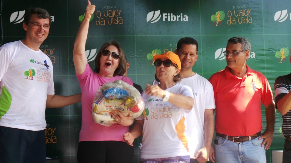 Corrida "O Valor da Vida" arrecada mais de quatro toneladas de alimentos