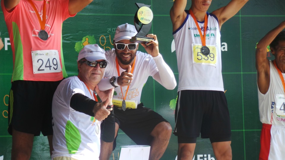 Corrida "O Valor da Vida" arrecada mais de quatro toneladas de alimentos