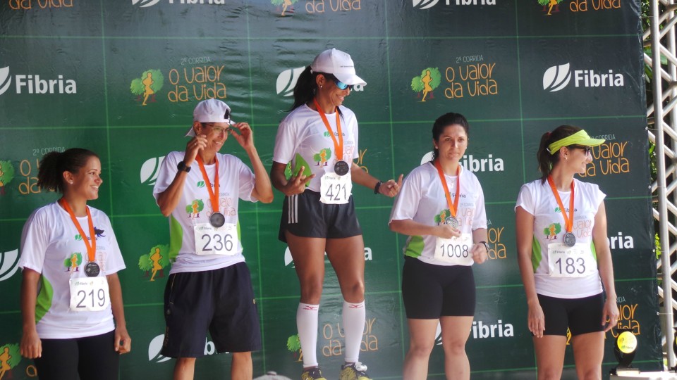 Corrida "O Valor da Vida" arrecada mais de quatro toneladas de alimentos