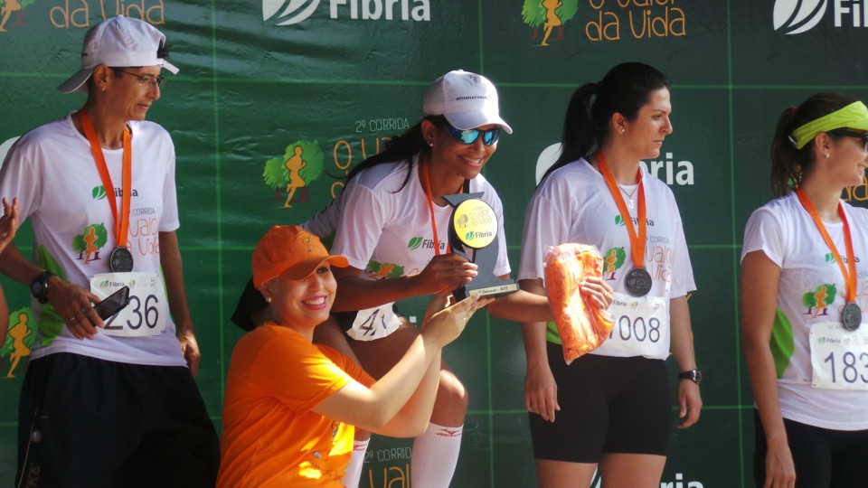 Corrida "O Valor da Vida" arrecada mais de quatro toneladas de alimentos