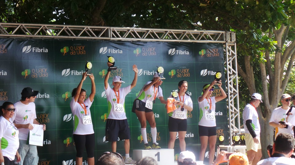 Corrida "O Valor da Vida" arrecada mais de quatro toneladas de alimentos