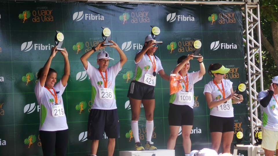 Corrida "O Valor da Vida" arrecada mais de quatro toneladas de alimentos