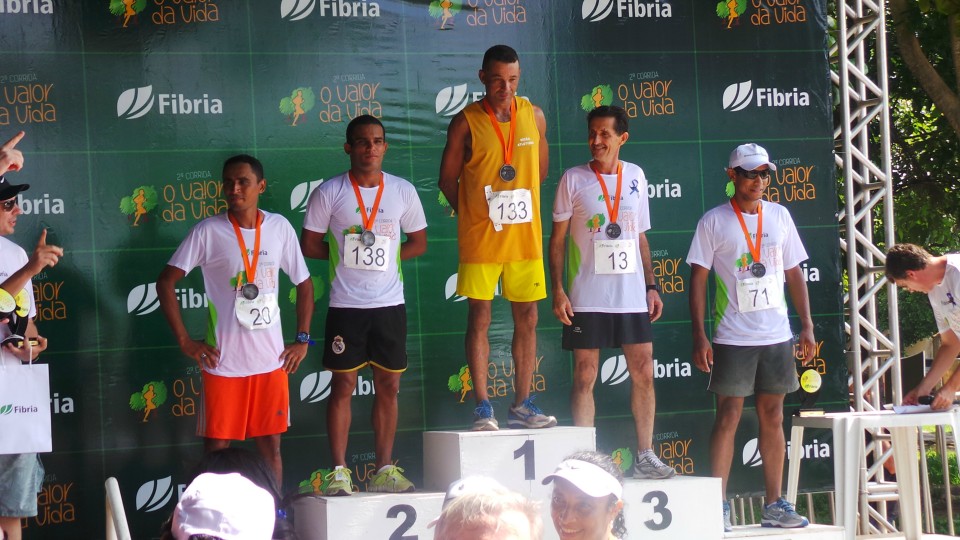 Corrida "O Valor da Vida" arrecada mais de quatro toneladas de alimentos