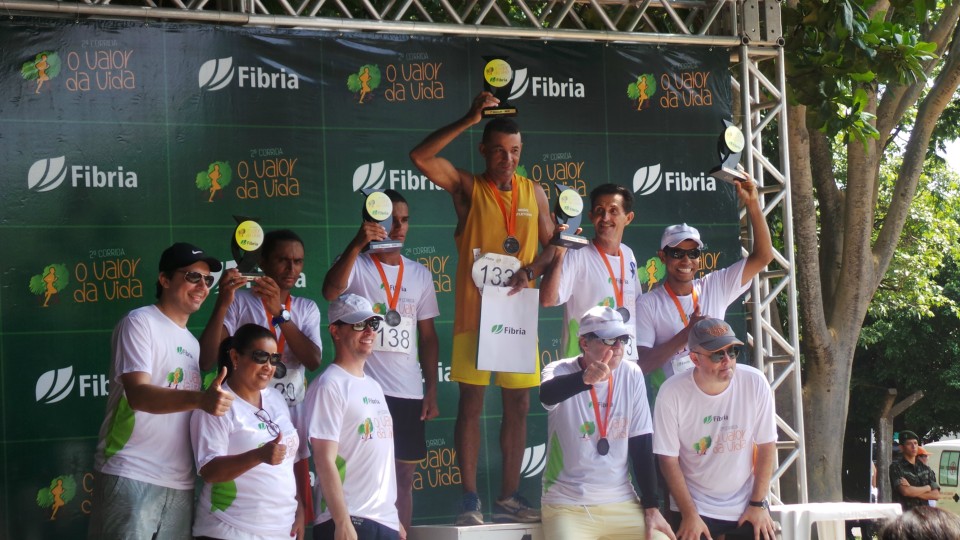 Corrida "O Valor da Vida" arrecada mais de quatro toneladas de alimentos