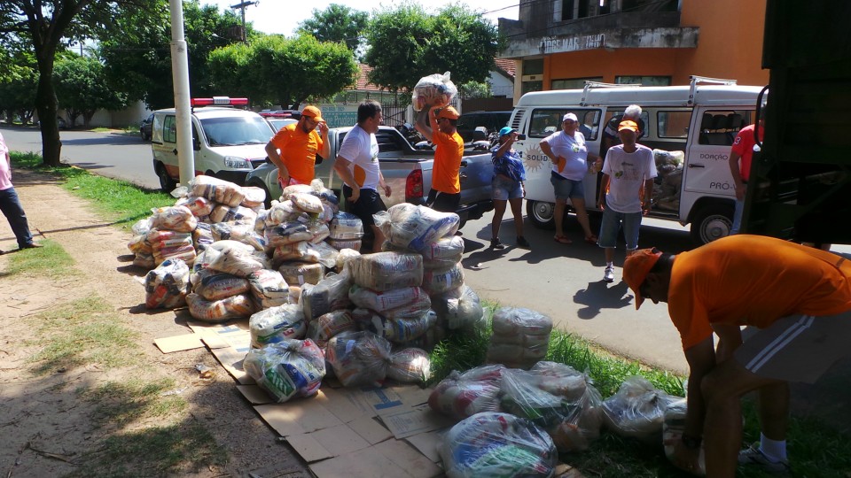 Corrida "O Valor da Vida" arrecada mais de quatro toneladas de alimentos